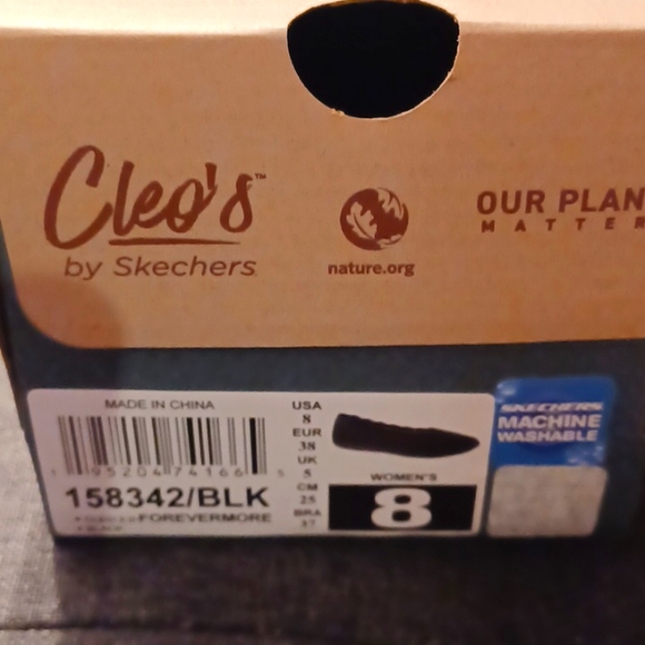 Skechers Cleo Formal Flats size 8 - Picture 5 of 5